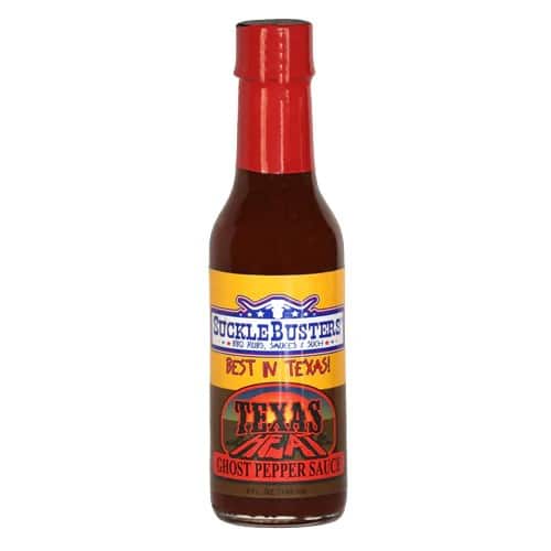Kaste Sucklebusters Texas Heat Ghost Pepper Sauce