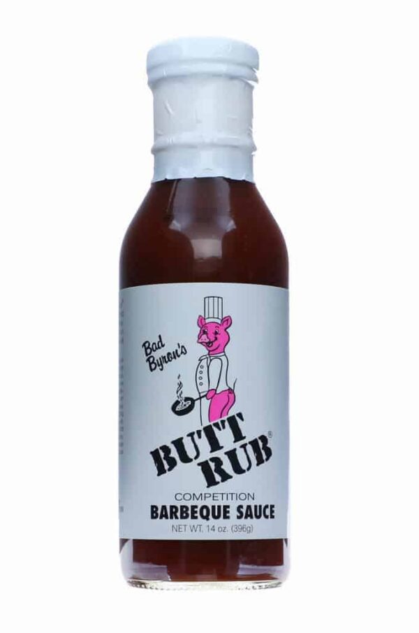 Kaste Bad Byron´s Butt Rub Competition sauce 396gr