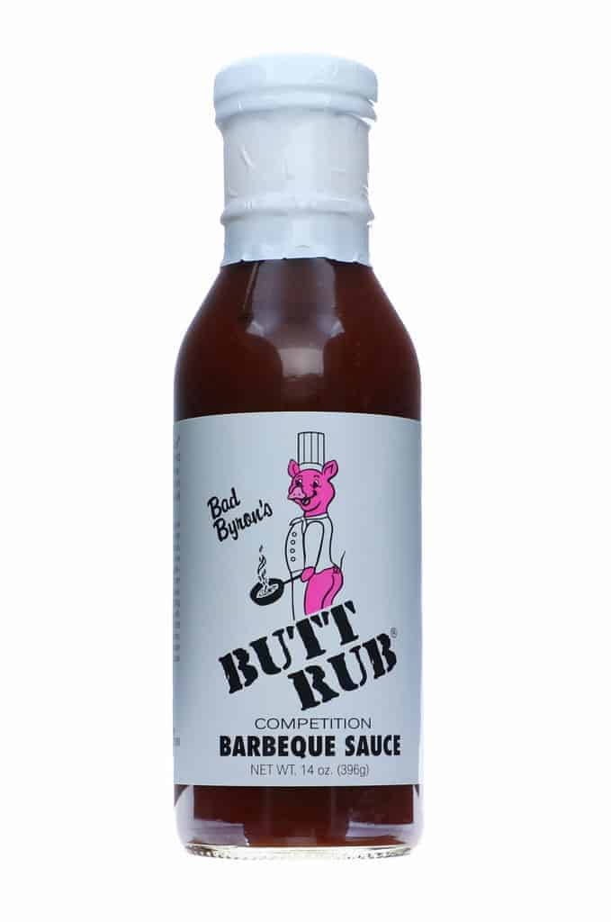Kaste Bad Byron´s Butt Rub Competition sauce