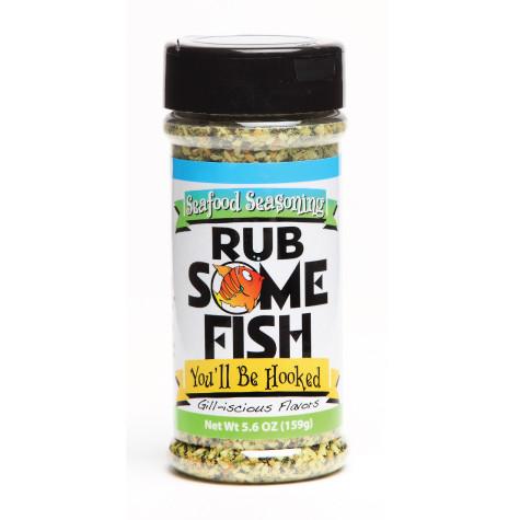 Maitseainesegu Rub Some Rub Some Fish