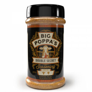 Maitseainesegu Big Poppa Smokers Double Secret steak Rub