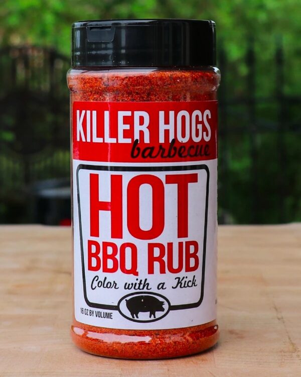 Maitseainesegu Killer Hogs The Hot Rub 340gr