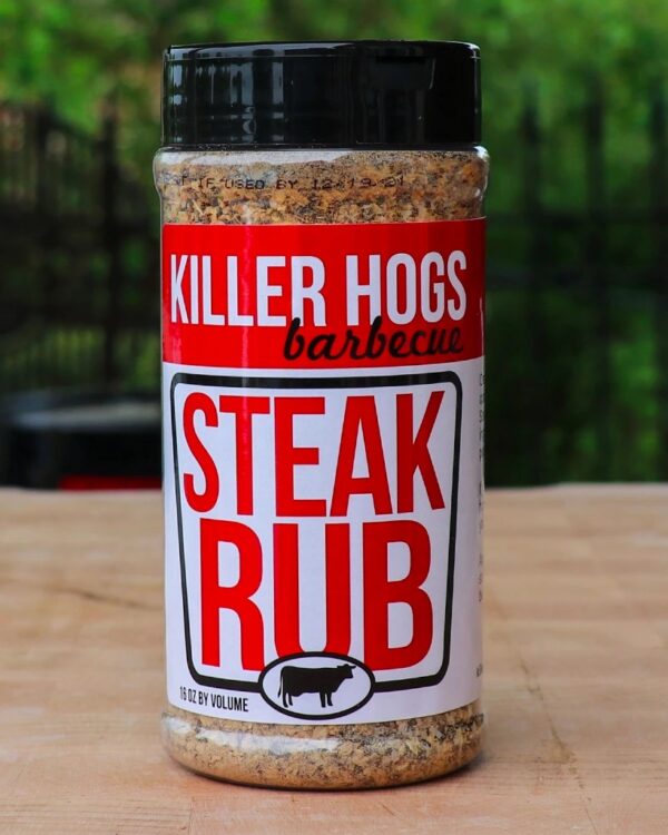 Maitseainesegu Killer Hogs Steak Rub 311gr