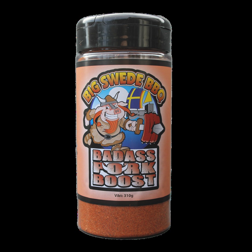 Maitseainesegu Big Swede BBQ Badass Pork Boost