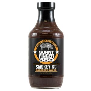 Kaste Burnt Finger Smokey KC BBQ sauce
