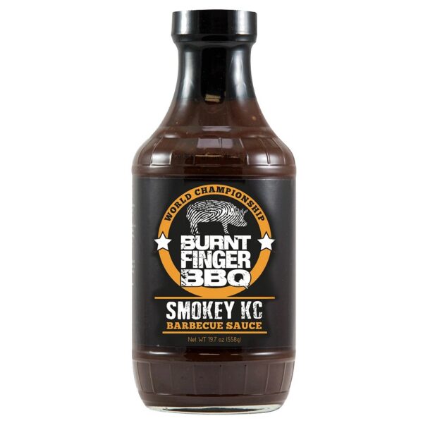 Kaste Burnt Finger Smokey KC BBQ sauce 558gr