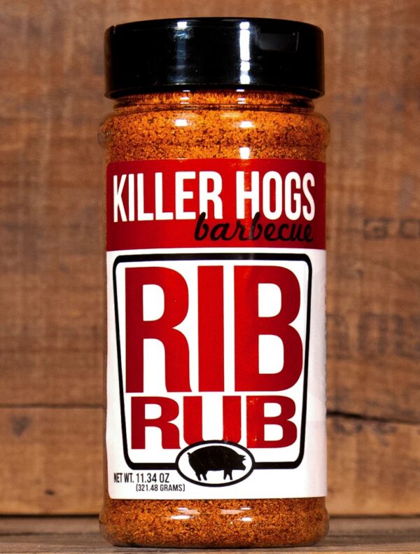 Maitseainesegu Killer Hogs Rib Rub 321gr