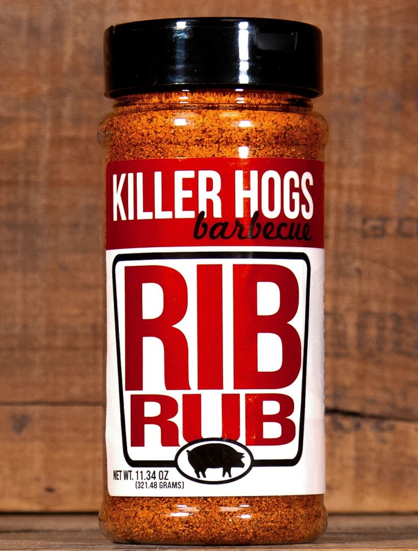 Maitseainesegu Killer Hogs Rib Rub