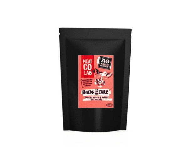 Marinaad Angus & Oink Smokey Chipotle Maple Bacon cure 300 g