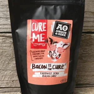Marinaad Angus & Oink Exodust Jerk Bacon cure