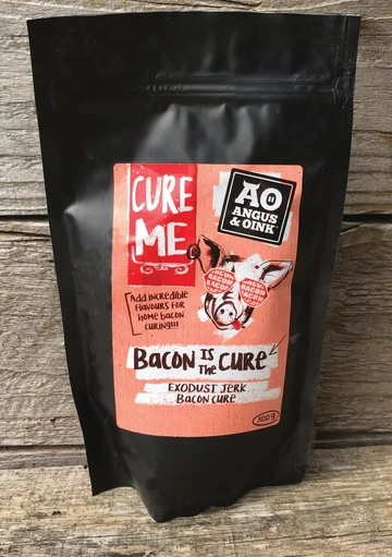 Marinaad Angus & Oink Exodust Jerk Bacon cure