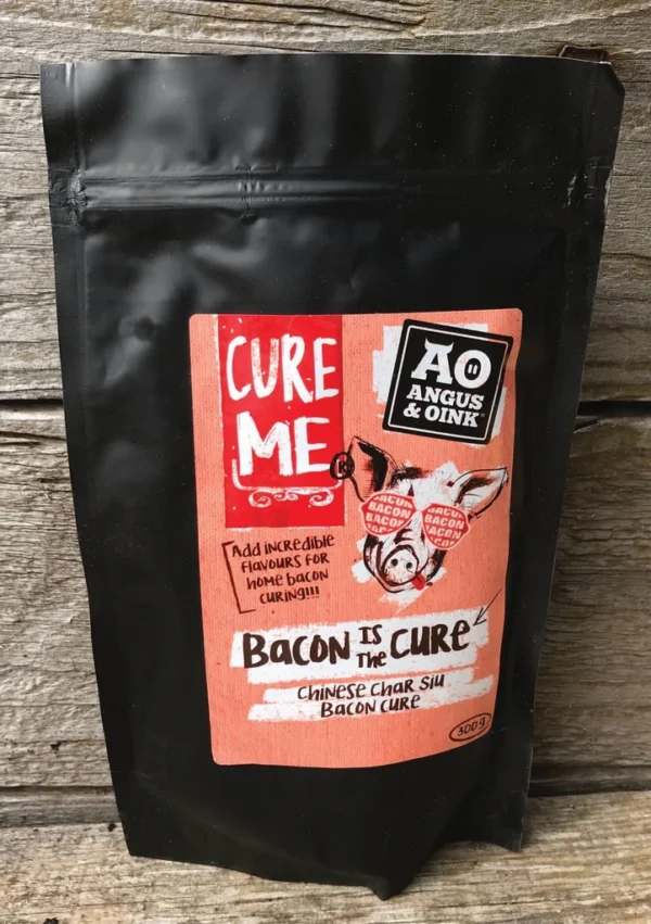 Marinaad Angus & Oink Chinese Char Siu Bacon Cure 300gr