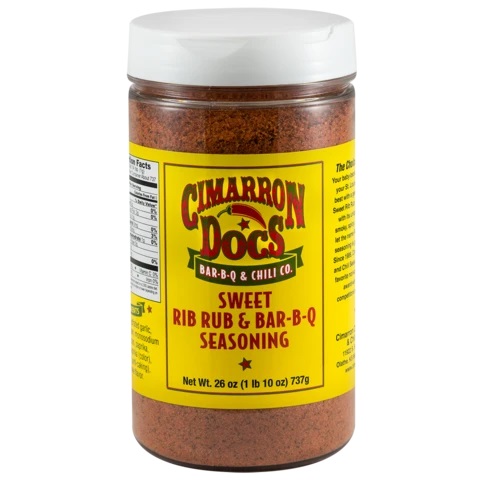Maitseainesegu Cimarron Docs Sweet Rib Rub