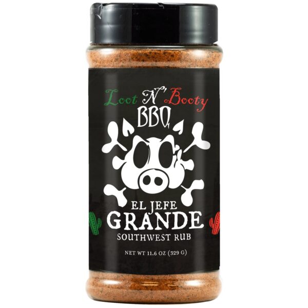 Maitseainesegu Loot N´ Booty El Jefe Grande Southwest Rub 329gr