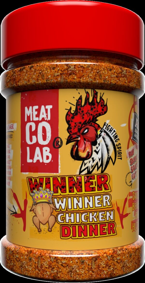 Maitseainesegu Angus & Oink Winner Winner Chicken Dinner 220gr