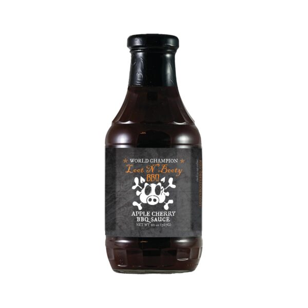 Kaste Loot N’ Booty Apple Cherry BBQ sauce 567gr