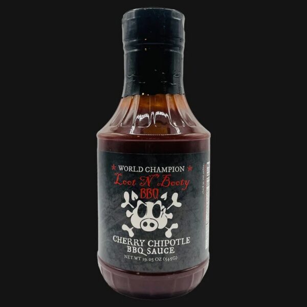 Kaste Loot N’ Booty Cherry Chipotle BBQ Sauce 545gr