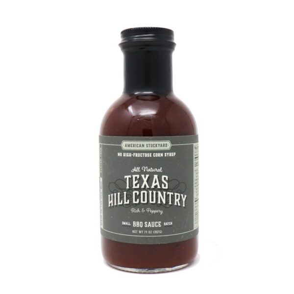 Kaste Stockyard Texas Hill Country BBQ sauce 355ml