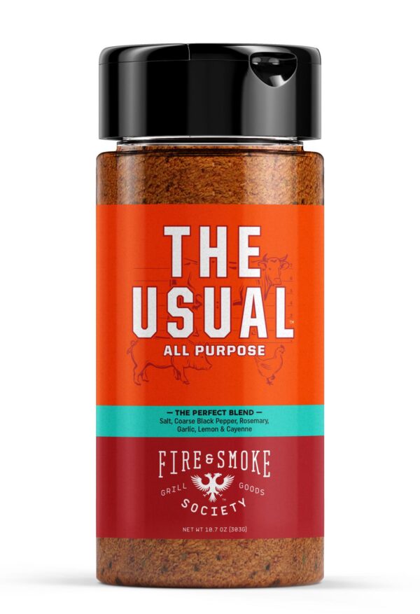 Maitseainesegu Fire & Smoke Society The Usual All Purpose Rub 303 g
