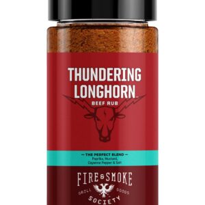 Maitseainesegu Fire & Smoke Society Thundering Longhorn Beef Rub