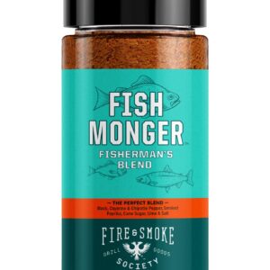 Maitseainesegu Fire & Smoke Society Fish Monger Seasoning
