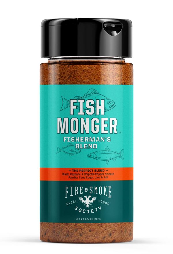 Maitseainesegu Fire & Smoke Society Fish Monger Seasoning 269 g