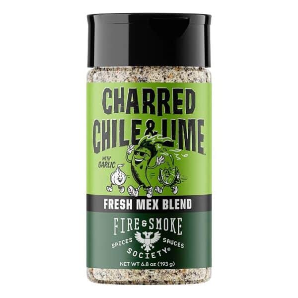 Maitseainesegu Fire & Smoke Society Charred Chile & Lime 193 g