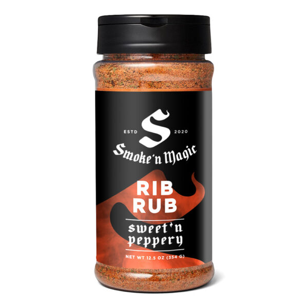 Maitseainesegu Smoke ´n Magic Smoke ´n Magic Rib Rub 354gr