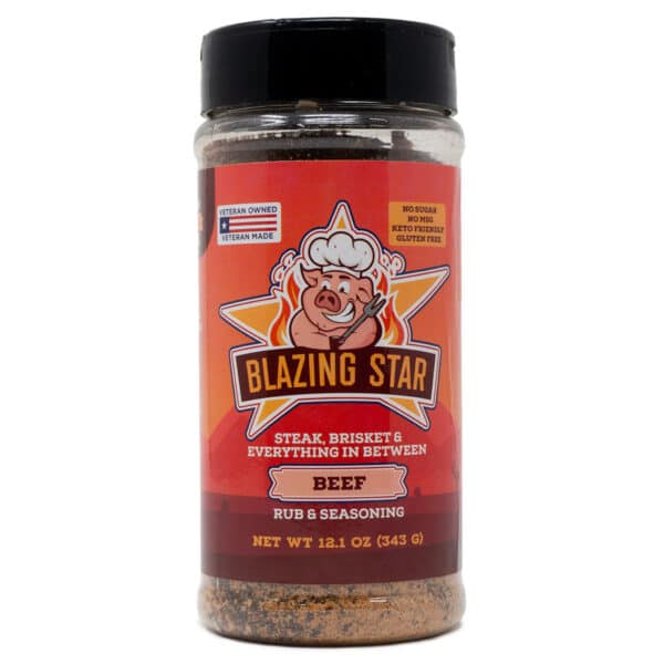 Maitseainesegu Blazing Star Beef Rub 343gr