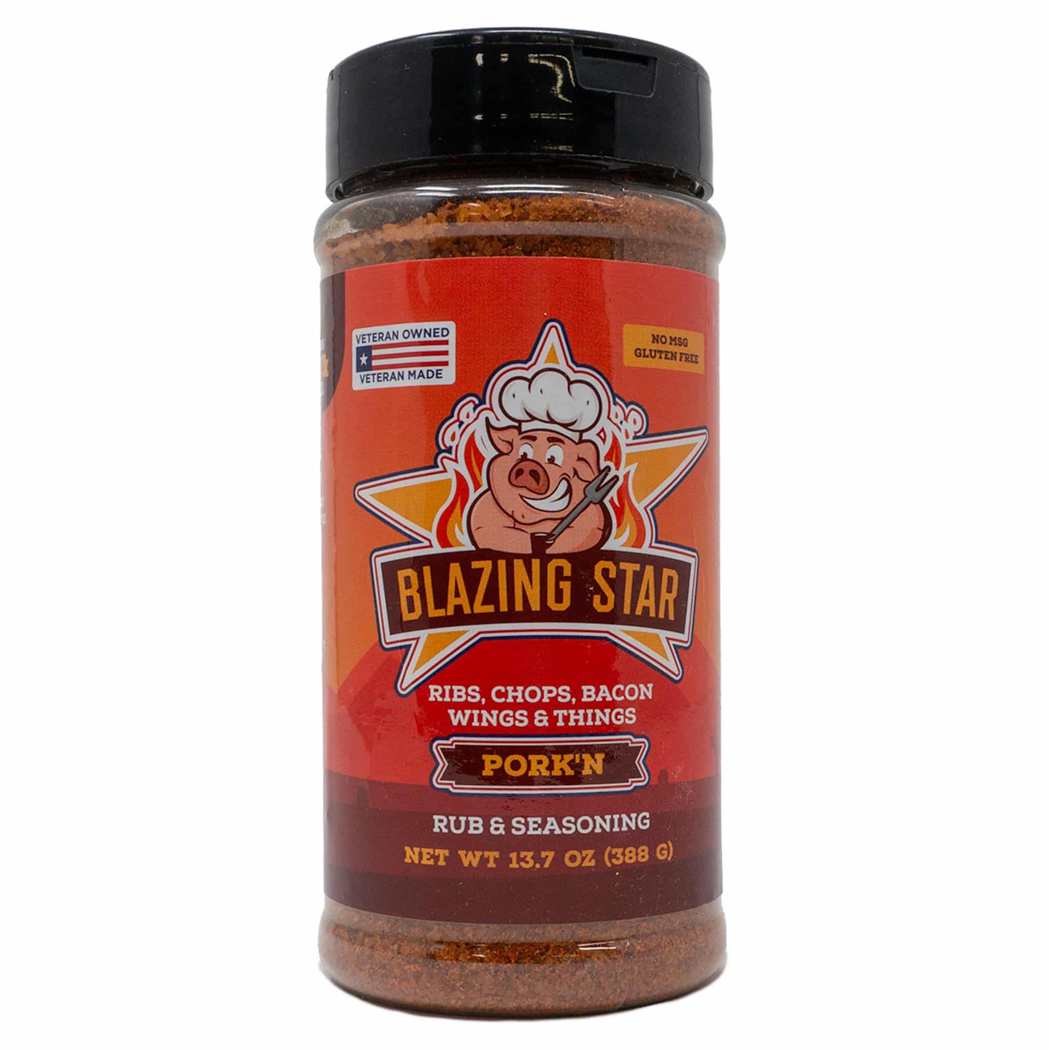 Maitseainesegu Blazing Star Pork’n Rub