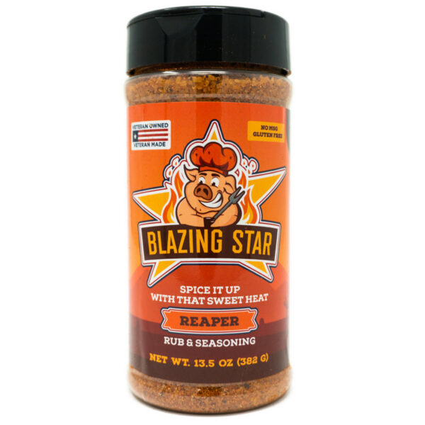 Maitseainesegu Blazing Star Reaper Rub 380gr
