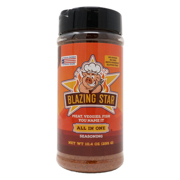 Maitseainesegu Blazing Star All in One Rub 295gr
