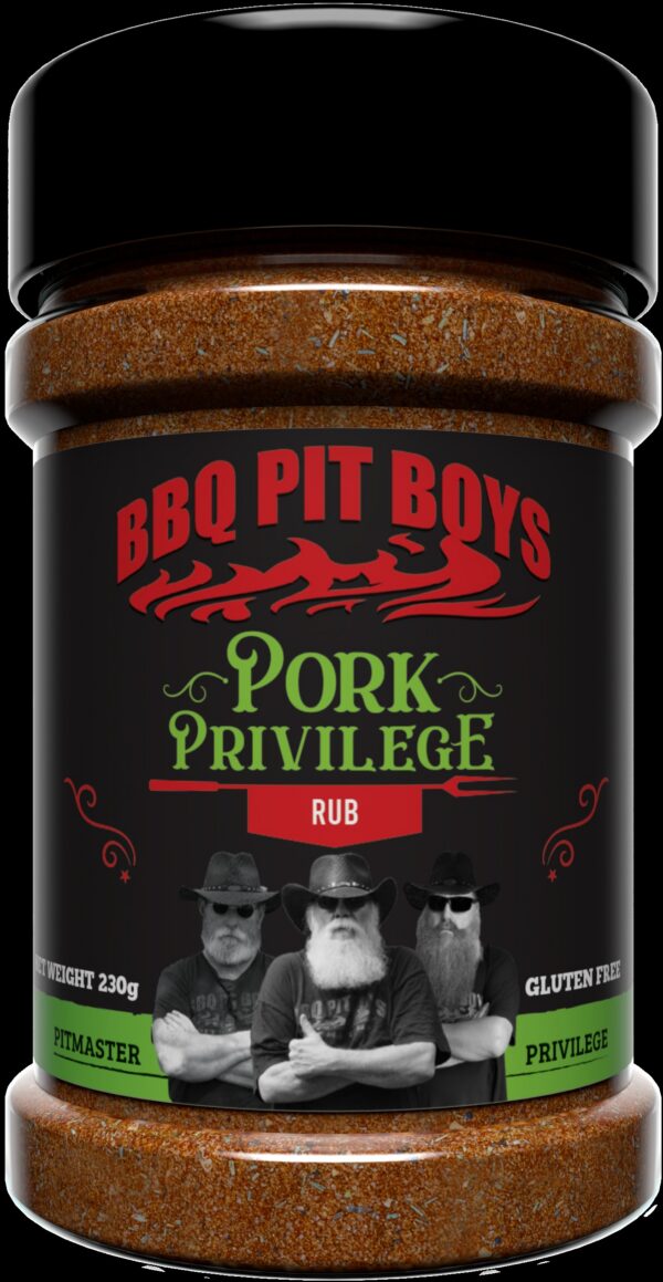 Maitseainesegu BBQ Pit Boys Pork Privilege 230gr