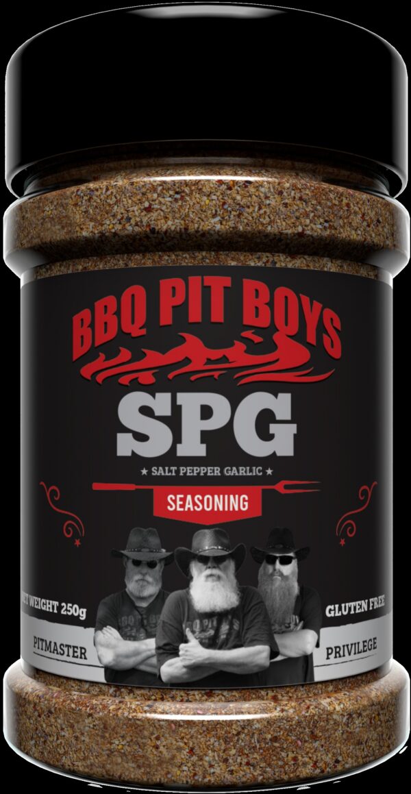 Maitseainesegu BBQ Pit Boys SPG 250gr