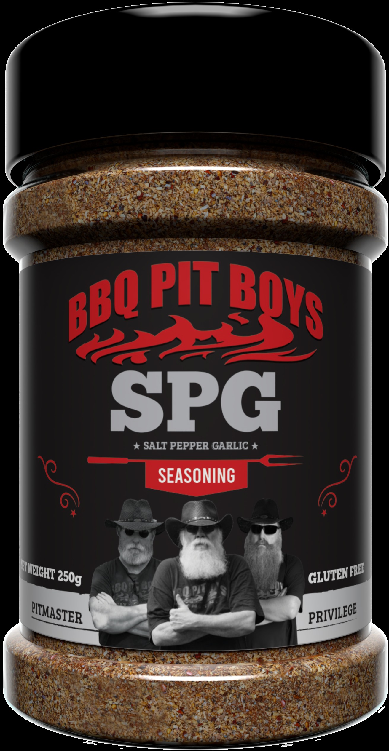 Maitseainesegu BBQ Pit Boys SPG