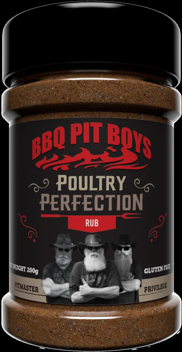 Maitseainesegu BBQ Pit Boys Poultry Perfection 200gr