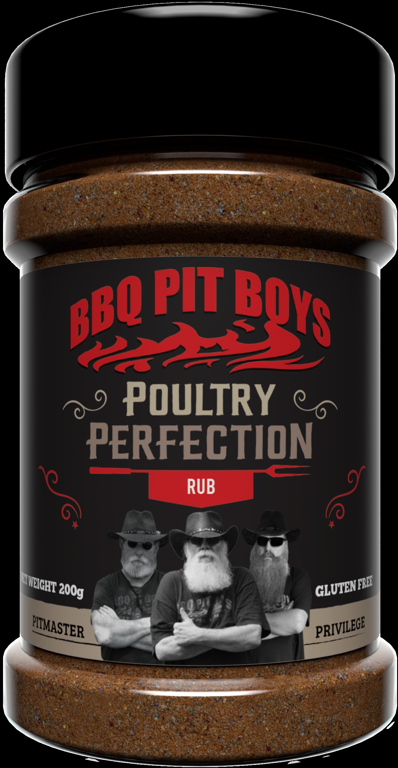 Maitseainesegu BBQ Pit Boys Poultry Perfection