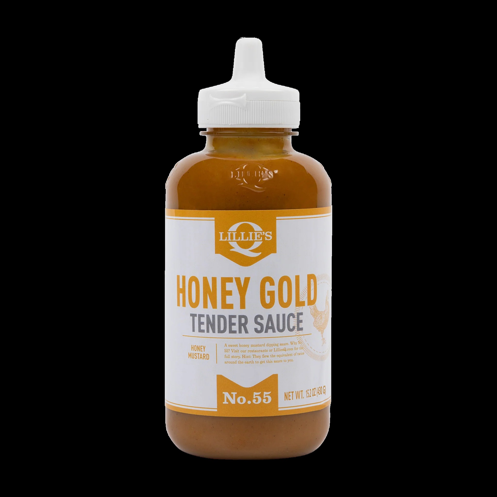 Kaste Lillie’s Q Honey Gold Tender sauce
