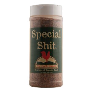 Maitseainesegu Special Shit Big Cock Ranch Special Shit