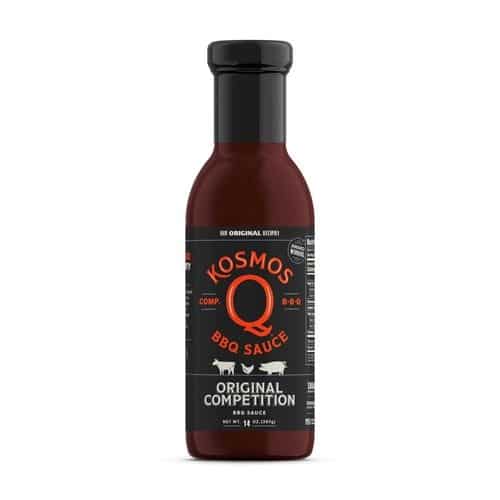 Kaste Kosmo´s Q Competition BBQ Sauce