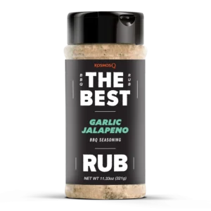 Maitseainesegu Kosmo´s Q The Best Garlic Jalapeno