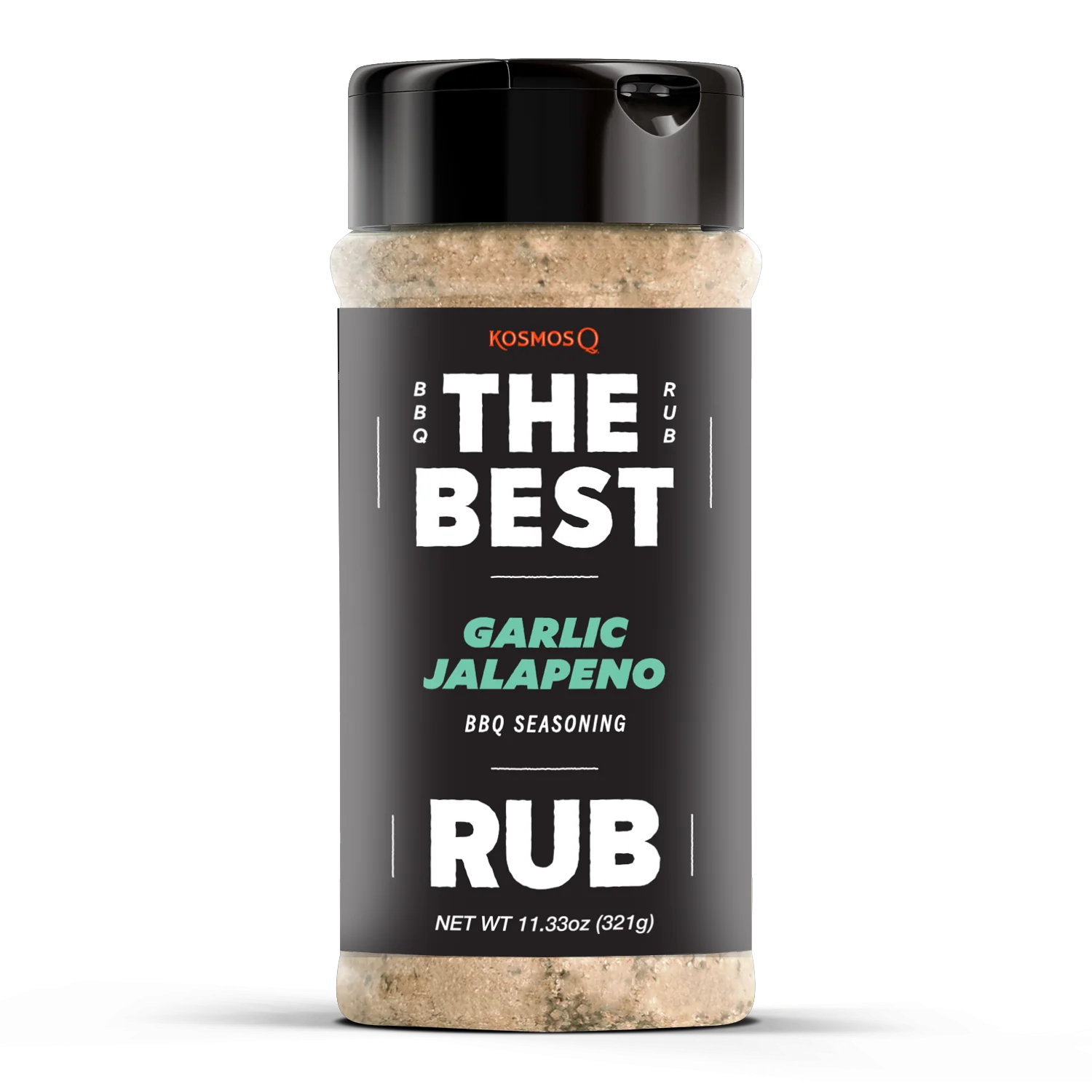 Maitseainesegu Kosmo´s Q The Best Garlic Jalapeno