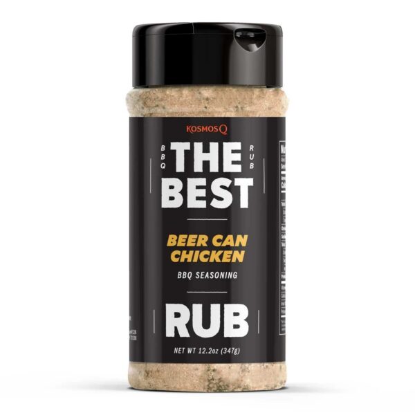 Maitseainesegu Kosmo´s Q The Best Beer Can Chicken 225gr
