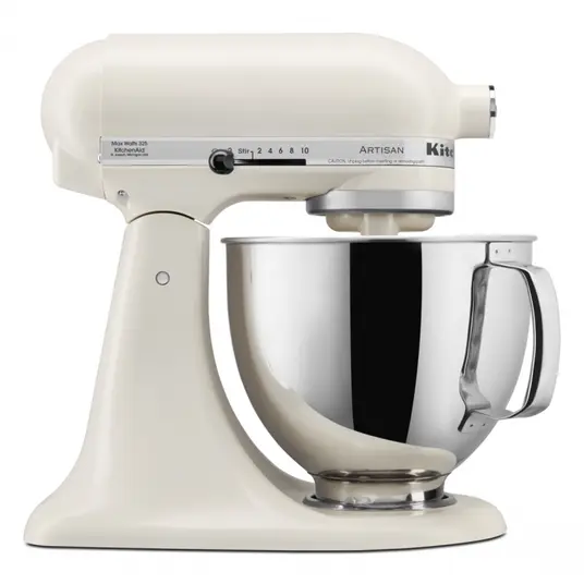 Mikser KitchenAid ® Artisan Portselanvalge, 4,83L