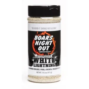 BBQ maitseainesegu Boars night out® white lighting