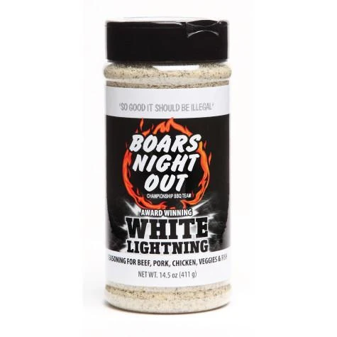 BBQ maitseainesegu Boars night out® white lighting
