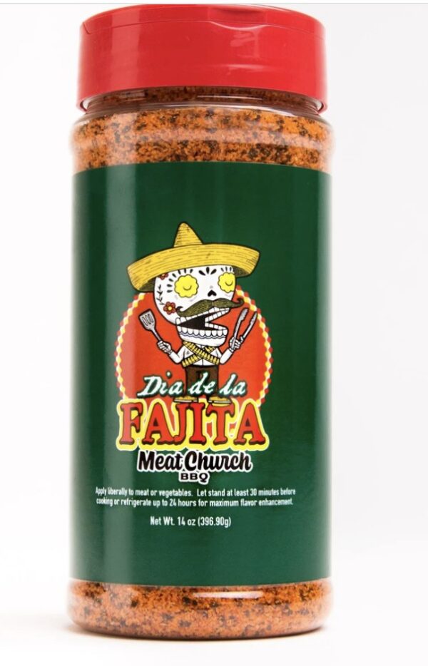 Maitseainesegu Meat Church Dia de la Fajita 397gr