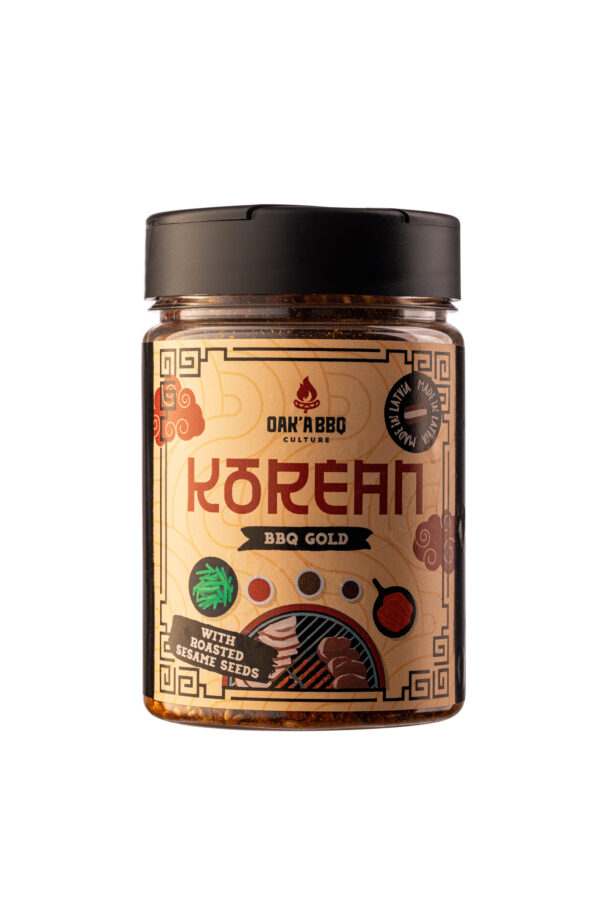 Maitseainesegu Oak´a BBQ Korean BBQ Gold