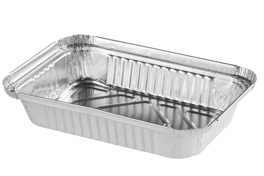 Rasvavannid Mustang® fooliumist 21 x 14cm 4tk