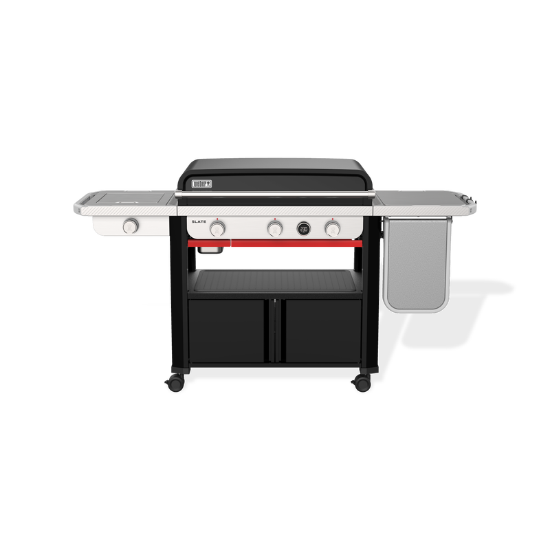 Plaatgrill Weber® SLATE GPD 76cm 3 gaasipõleti ja küljepõletiga